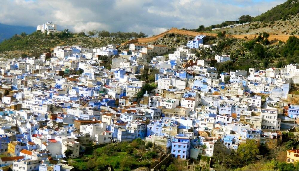 Riad Assilah Chaouen Шефшауэн Экстерьер фото
