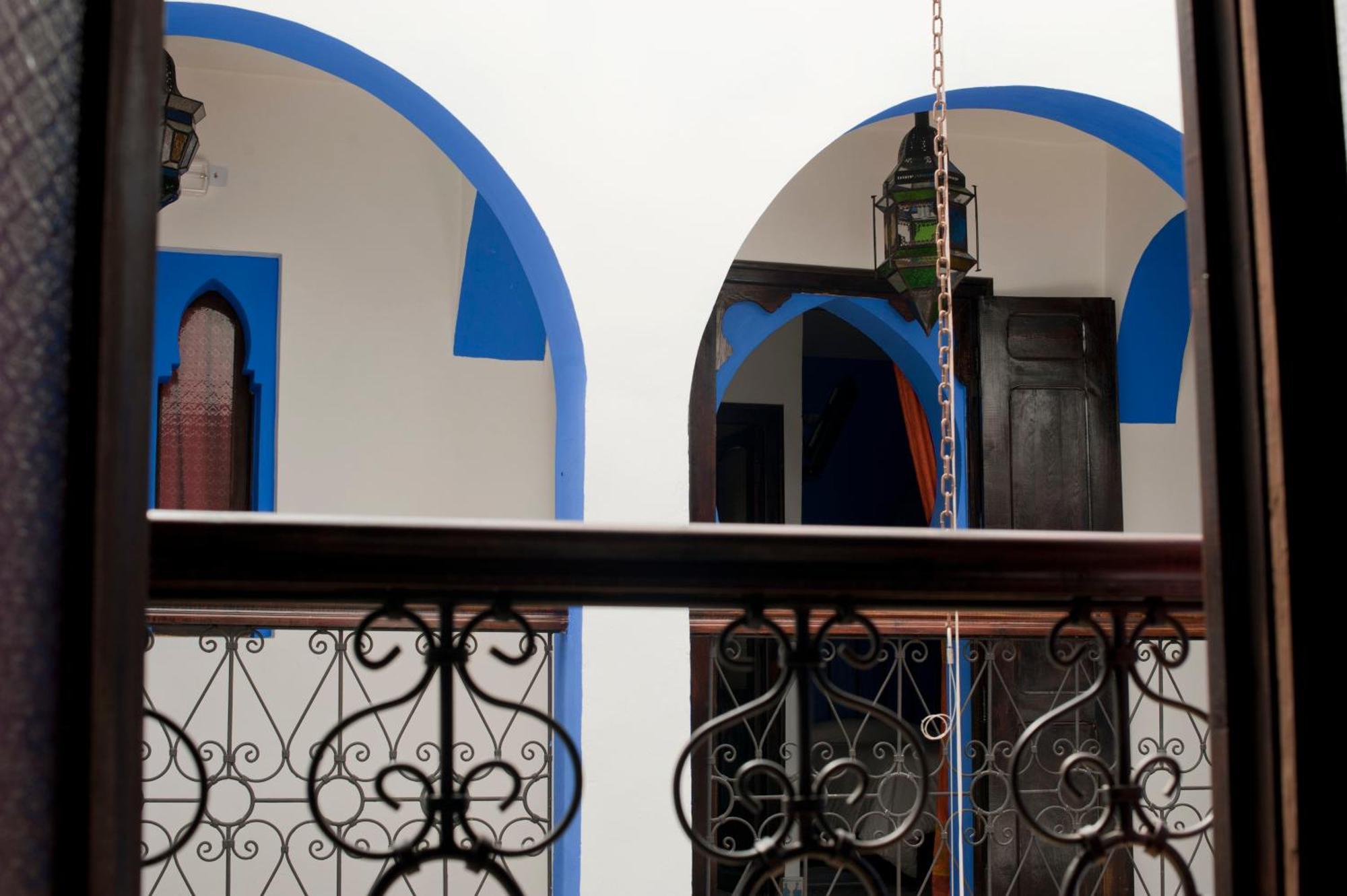 Riad Assilah Chaouen Шефшауэн Экстерьер фото