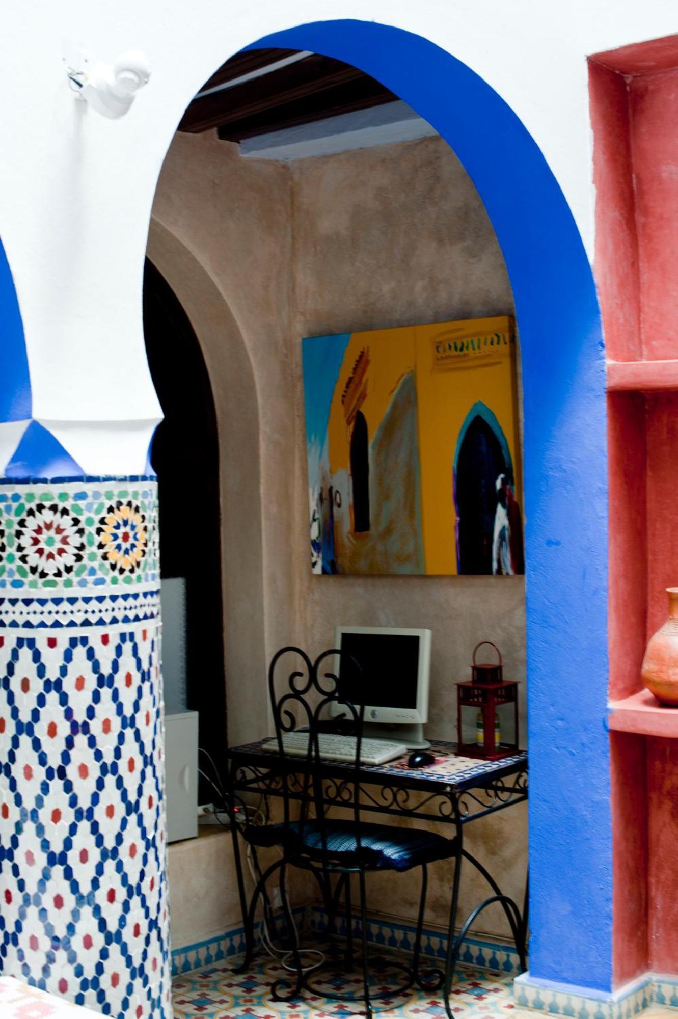 Riad Assilah Chaouen Шефшауэн Экстерьер фото