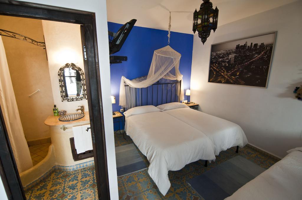 Riad Assilah Chaouen Шефшауэн Номер фото