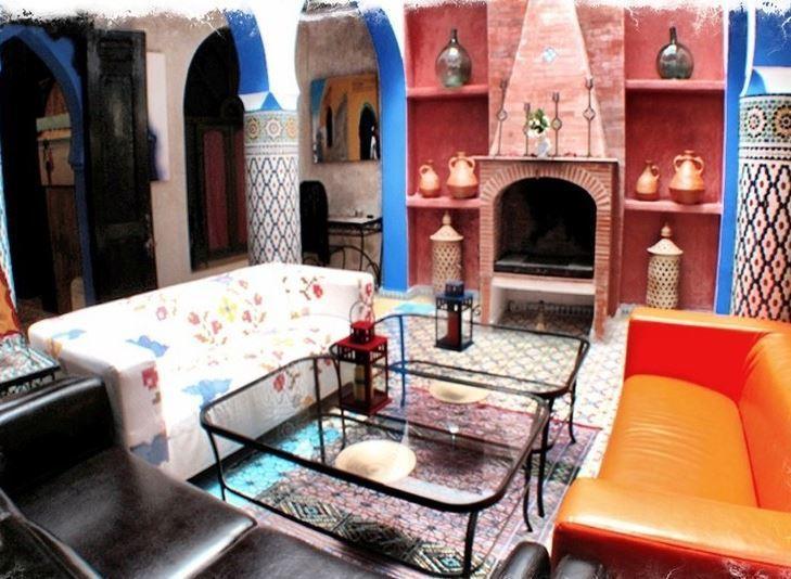 Riad Assilah Chaouen Шефшауэн Экстерьер фото