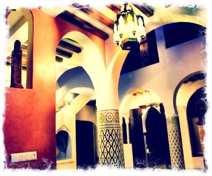 Riad Assilah Chaouen Шефшауэн Экстерьер фото