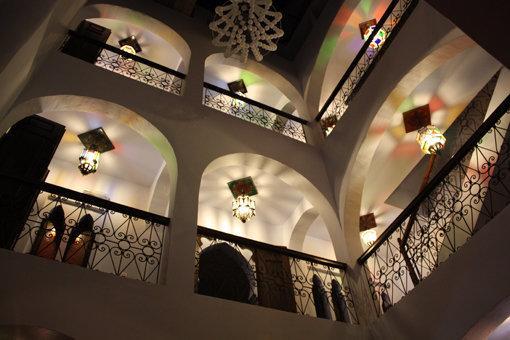 Riad Assilah Chaouen Шефшауэн Экстерьер фото